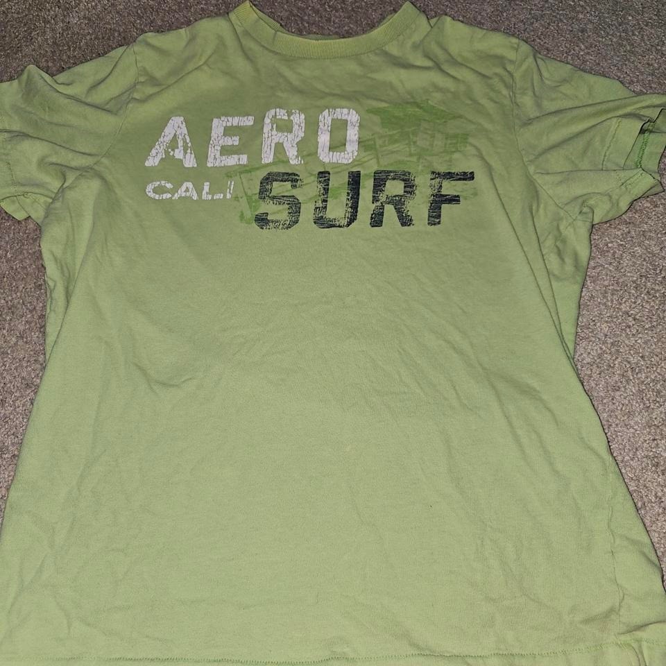 Aero Green Mens Shirt